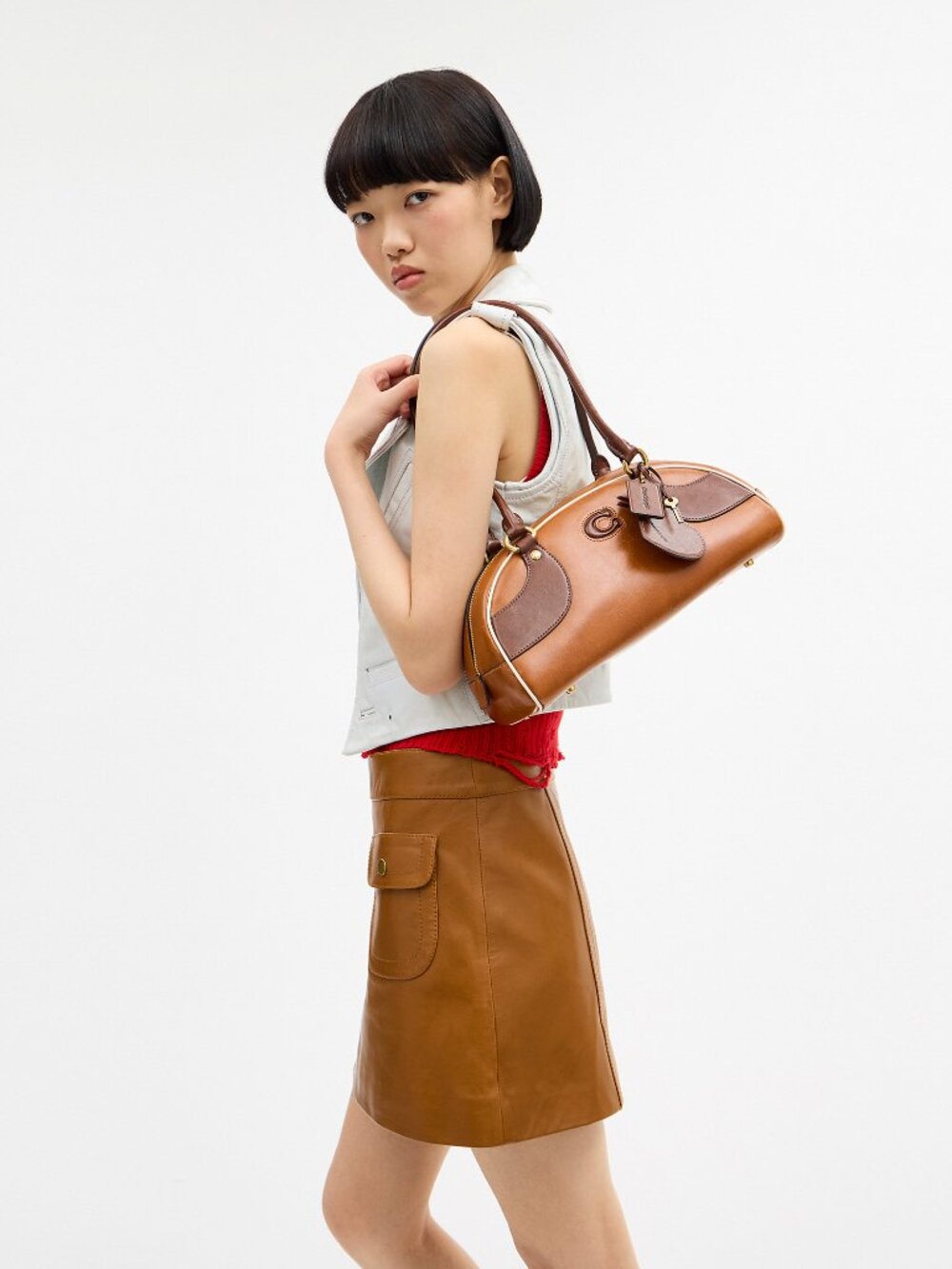 Coachtopia Bowling Shoulder Bag SOLD OUT EVERYWHERE!